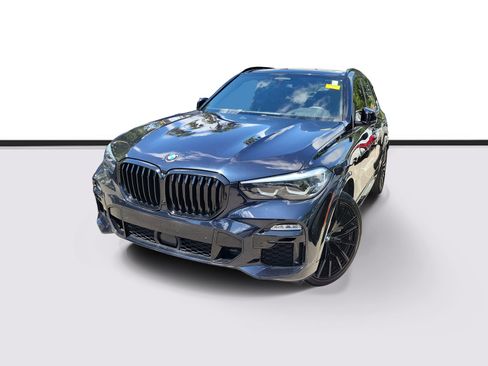 Used 2021 BMW X5 sDrive40i w/ M Sport Package RWD image 3