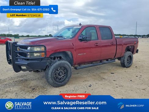 Used 2013 Chevrolet Silverado 2500 LTZ w/ LTZ Plus Package AWD/4WD image 1