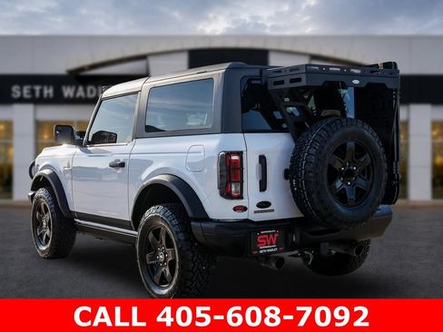 Used 2024 Ford Bronco Black Diamond AWD/4WD image 75