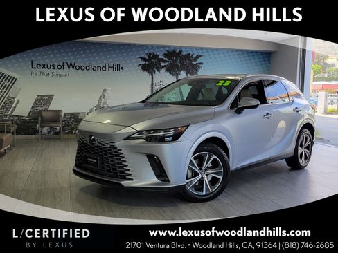 Certified 2023 Lexus RX 350 FWD w/ Cold Area Package image 1