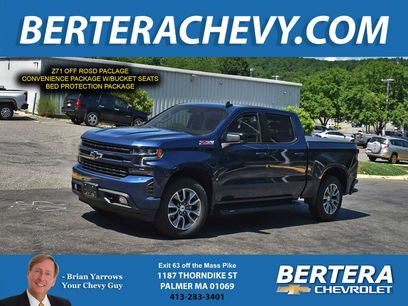 Used 2021 Chevrolet Silverado 1500 RST w/ All Star Edition Plus