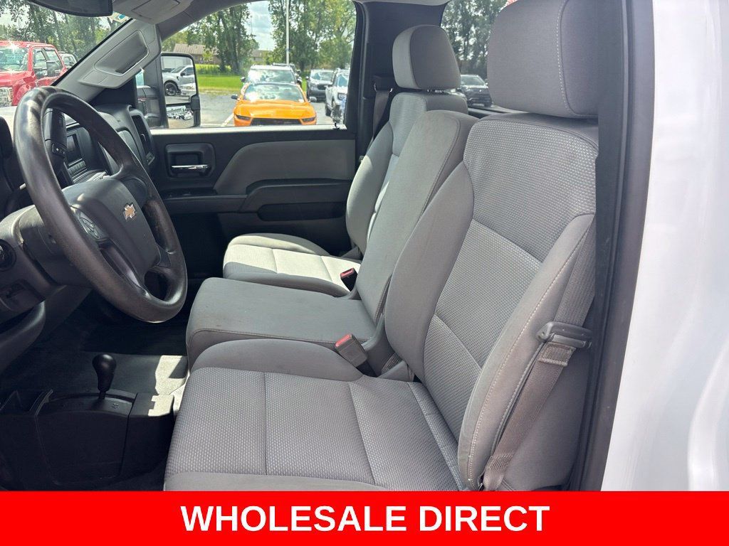 Used 2016 Chevrolet Silverado 2500 W/T w/ WT Convenience Package AWD/4WD image 23