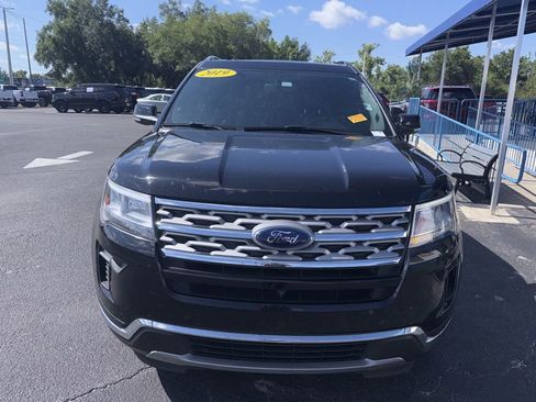 Used 2019 Ford Explorer Limited w/ Class III Trailer Tow Package FWD image 1