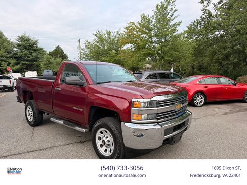 Used 2015 Chevrolet Silverado 2500 W/T w/ WT Convenience Package AWD/4WD image 8