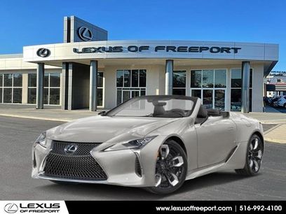 New 2026 Lexus LC 500 Convertible