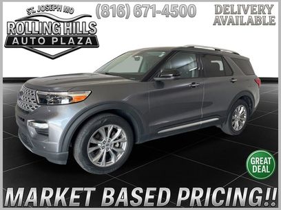 Used 2021 Ford Explorer Limited w/ Equipment Group 301A