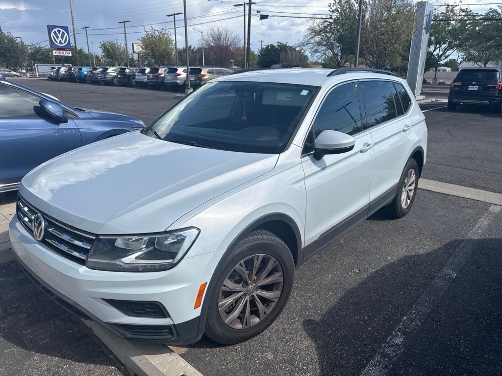 Used 2018 Volkswagen Tiguan SE AWD/4WD image 4