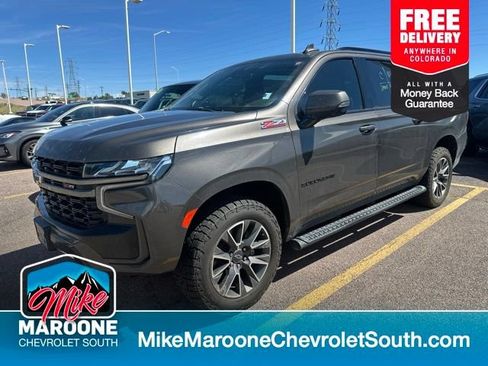 Used 2021 Chevrolet Suburban Z71 w/ Z71 Signature Package AWD/4WD image 1