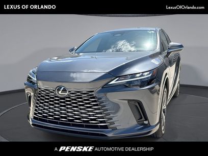 Used 2025 Lexus RX 350 FWD w/ Technology Package