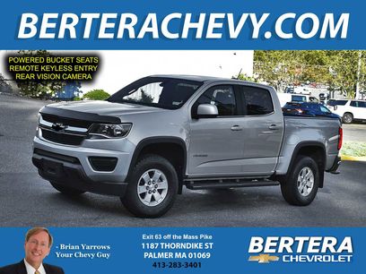 Used 2018 Chevrolet Colorado W/T w/ WT Convenience Package