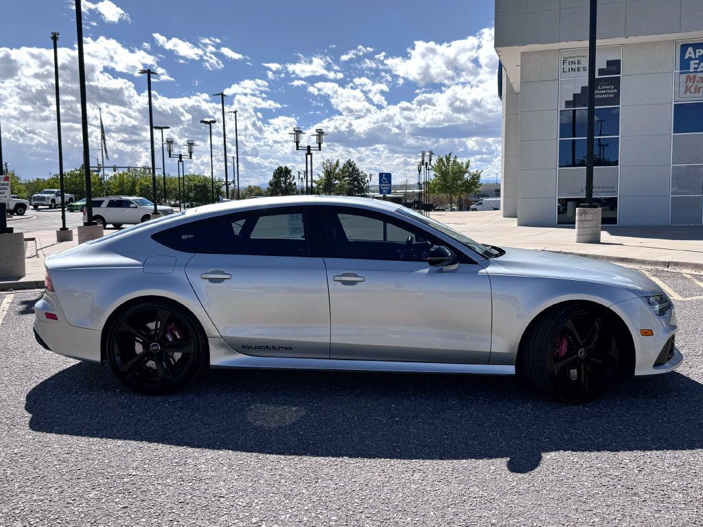 Used 2017 Audi RS 7 Prestige w/ Carbon-Optic Package AWD/4WD image 6