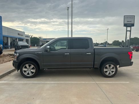 Used 2020 Ford F150 Platinum w/ Equipment Group 701A Luxury AWD/4WD image 2