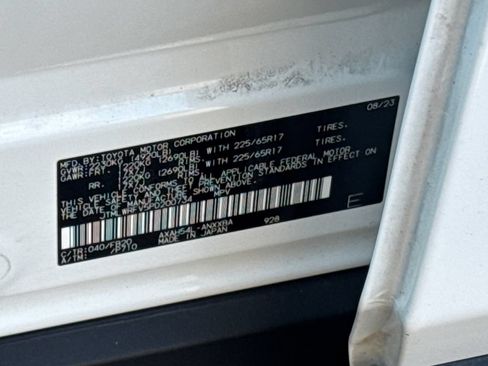 Used 2023 Toyota RAV4 LE AWD/4WD image 42