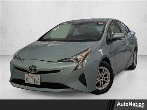 Used 2018 Toyota Prius One w/ Carpet Mat Package image 1