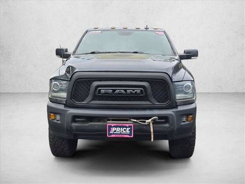 Used 2018 RAM 2500 Power Wagon w/ Leather & Luxury Group AWD/4WD image 2