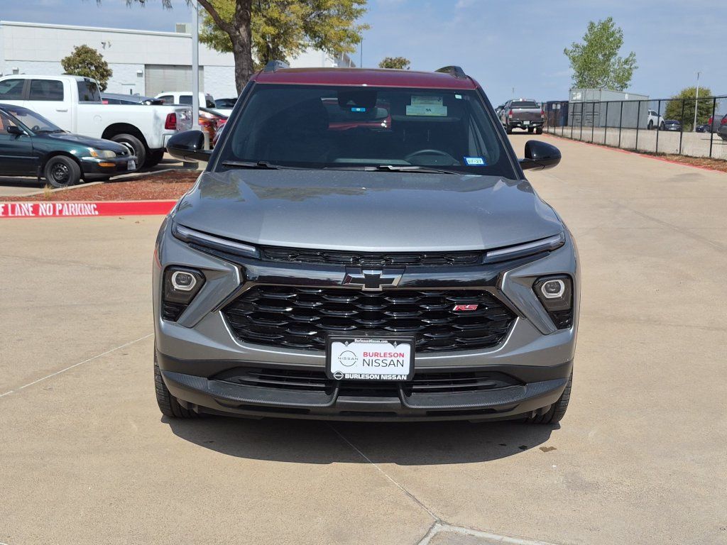 Used 2024 Chevrolet TrailBlazer RS w/ Driver Confidence Package FWD image 5