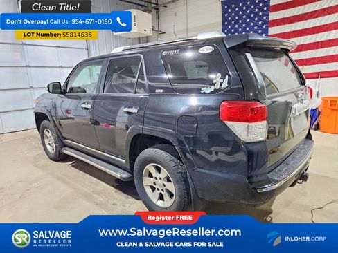 Used 2012 Toyota 4Runner SR5 w/ Convenience Pkg AWD/4WD image 3