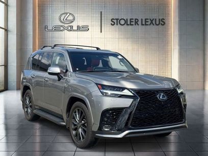 Used 2023 Lexus LX 600 F Sport w/ Accessory Package (Z1)