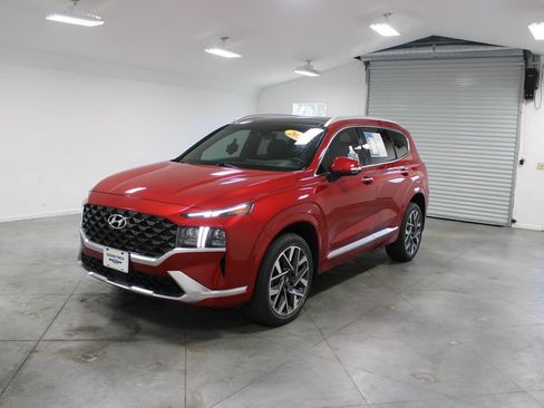 Used 2023 Hyundai Santa Fe Calligraphy w/ Cargo Package AWD/4WD image 7