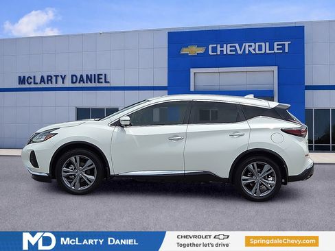 Used 2020 Nissan Murano Platinum FWD image 3