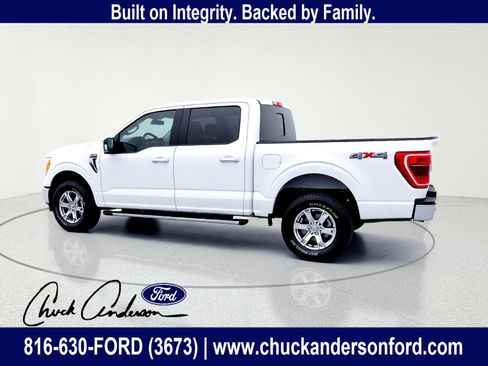 Used 2021 Ford F150 XLT w/ Equipment Group 301A Mid AWD/4WD image 5