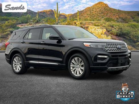 Used 2023 Ford Explorer Limited w/ Limited Technology Package image 1