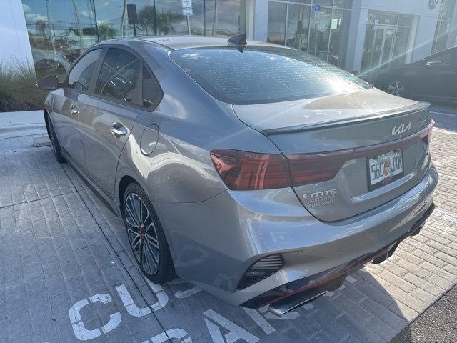 Used 2023 Kia Forte GT w/ GT2 Package FWD image 7