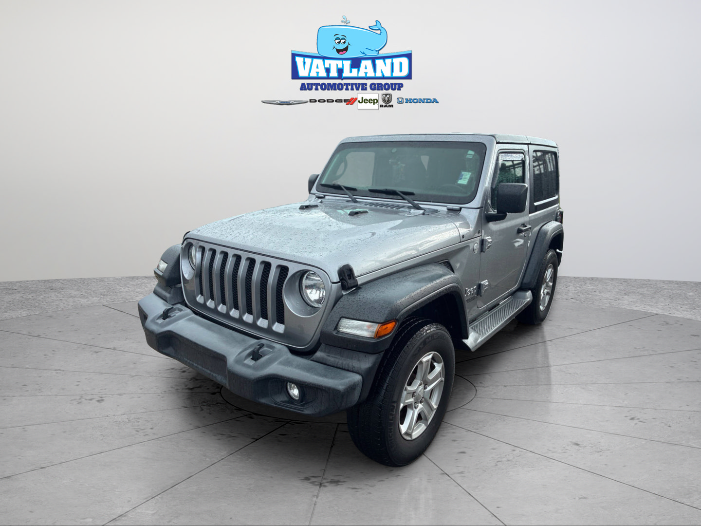 Used 2021 Jeep Wrangler Sport AWD/4WD image 1