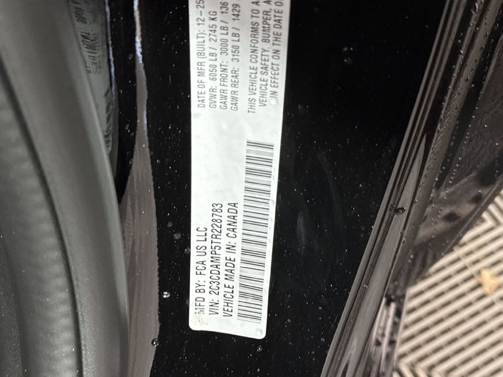 Used 2026 Dodge Charger Scat Pack w/ Blacktop Package AWD/4WD image 27