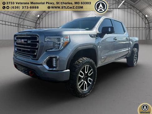 Used 2019 GMC Sierra 1500 AT4 w/ AT4 Premium Package AWD/4WD image 1