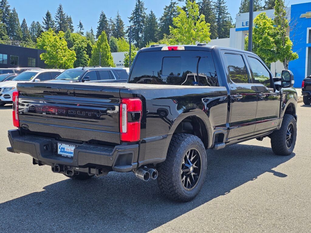 Used 2026 Ford F350 Platinum AWD/4WD image 5