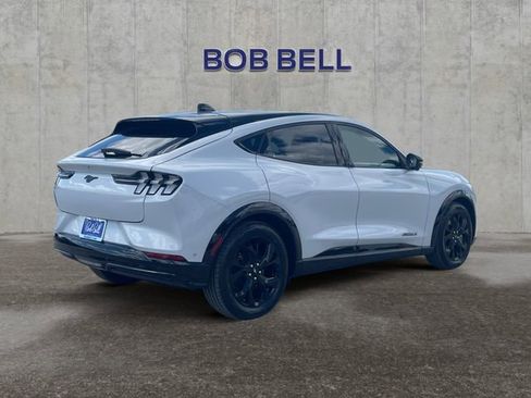 Certified 2023 Ford Mustang Mach-E Premium w/ Mustang Nite Pony Package RWD image 5