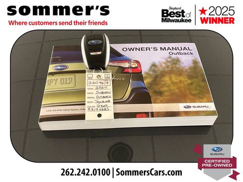 Used 2024 Subaru Outback Touring AWD/4WD image 27