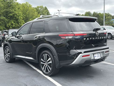 Used 2024 Nissan Pathfinder Platinum w/ Cargo Package AWD/4WD image 34