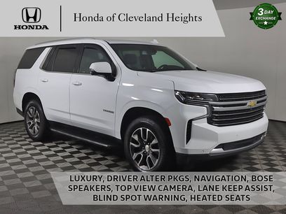 Used 2022 Chevrolet Tahoe LT w/ Luxury Package