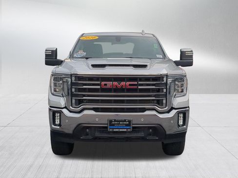 Certified 2020 GMC Sierra 3500 SLT w/ Gooseneck/5TH Wheel Package AWD/4WD image 9