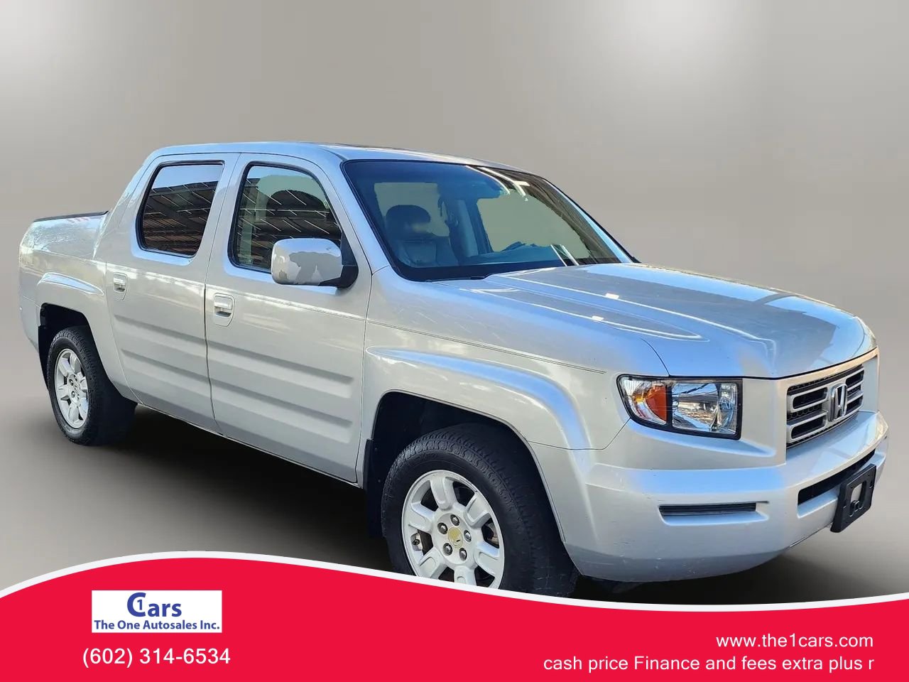 Used 2007 Honda Ridgeline RTL image 1