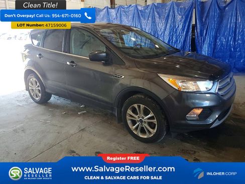 Used 2017 Ford Escape SE AWD/4WD image 5