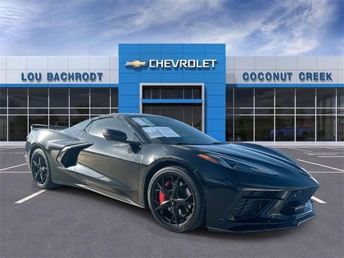Used 2021 Chevrolet Corvette Stingray Preferred Conv w/ Z51 Performance Package image 2