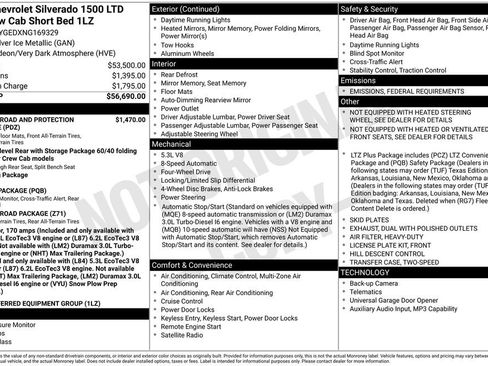 Used 2022 Chevrolet Silverado 1500 LTZ image 5