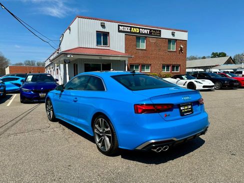 Used 2022 Audi S5 Premium w/ Convenience Package AWD/4WD image 8