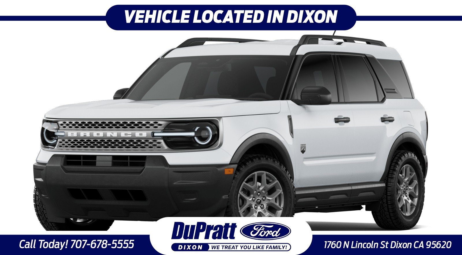 New 2026 Ford Bronco Sport Big Bend AWD/4WD image 1