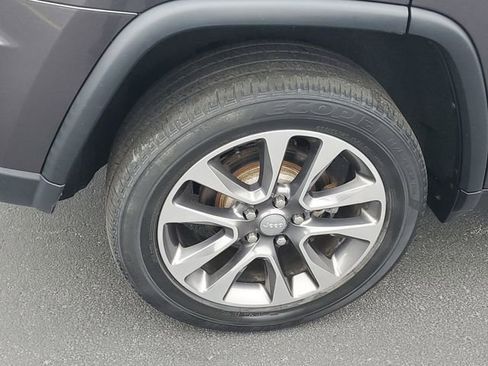 Used 2018 Jeep Grand Cherokee Limited w/ Luxury Group II image 5