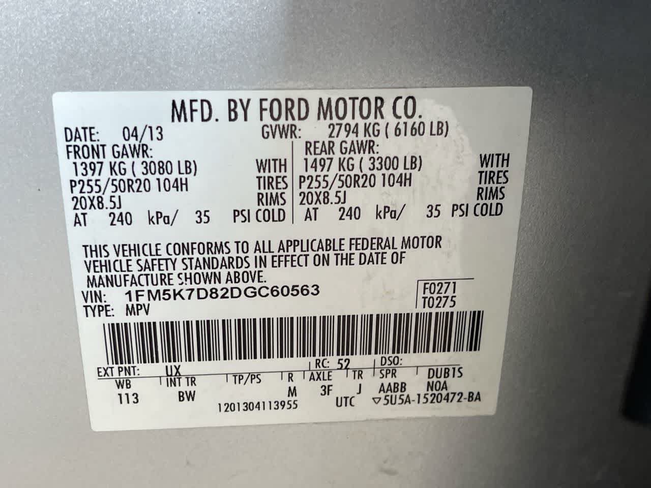 Used 2013 Ford Explorer XLT FWD image 27