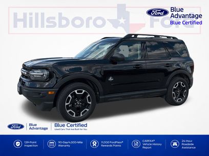 Used 2022 Ford Bronco Sport Outer Banks w/ Tech Package