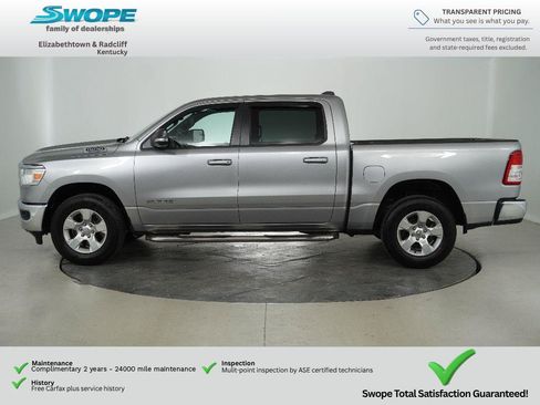 Used 2022 RAM 1500 Big Horn AWD/4WD image 6