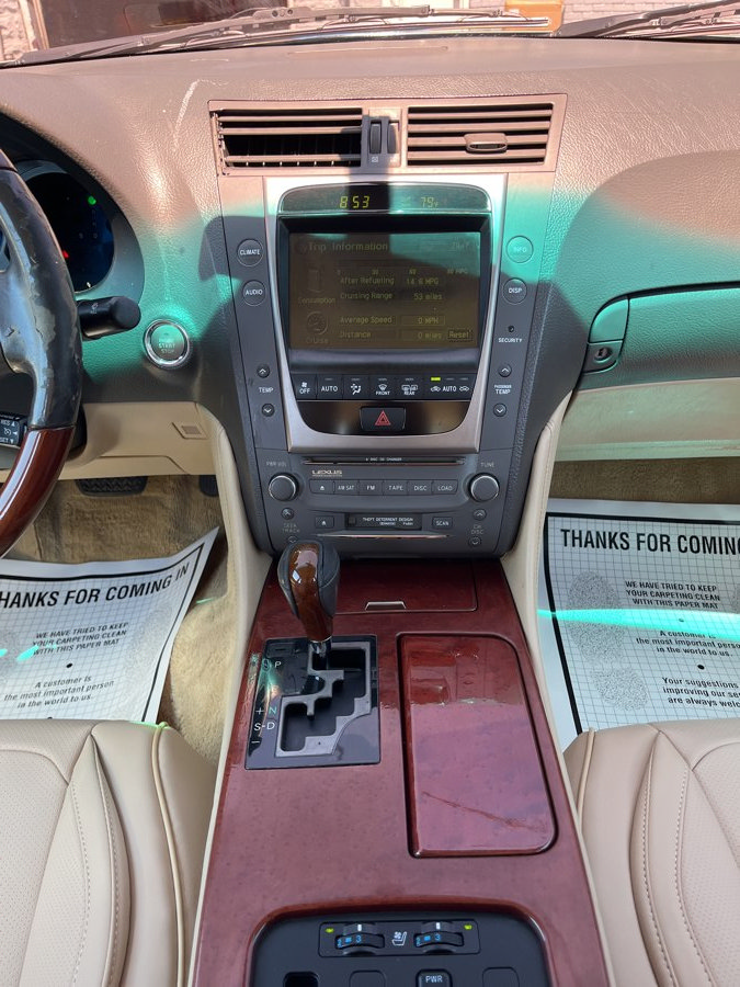Used 2006 Lexus GS 300 AWD w/ Preferred Accessory Pkg image 15