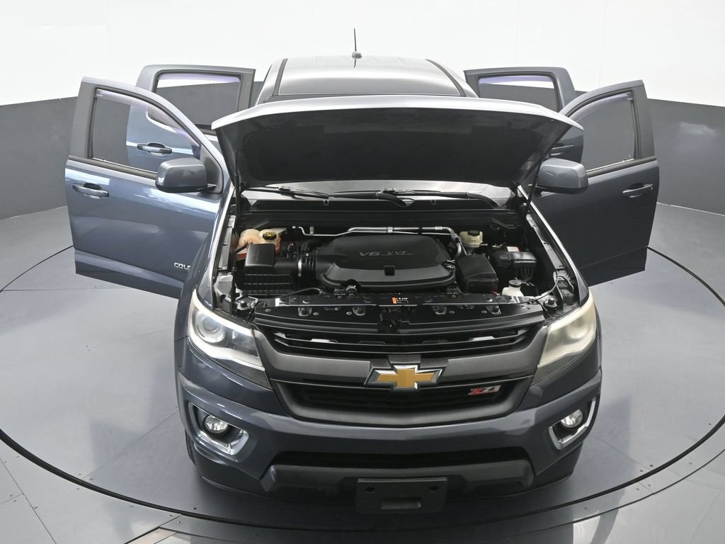 Used 2017 Chevrolet Colorado Z71 AWD/4WD image 77