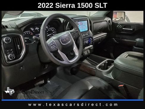 Used 2022 GMC Sierra 1500 SLT image 7