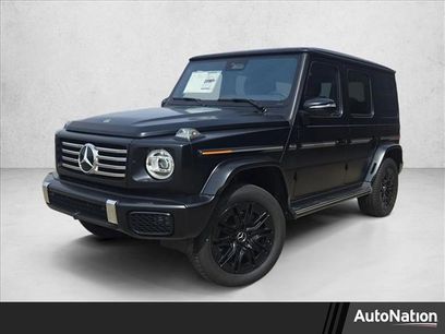 New 2026 Mercedes-Benz G 580 w/ EQ Technology
